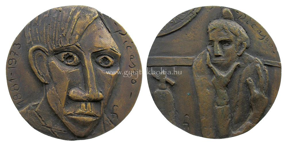 Farkas Istv�n: Picasso - Az abszintiv�